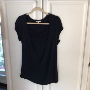 Rayonand spandex shirt